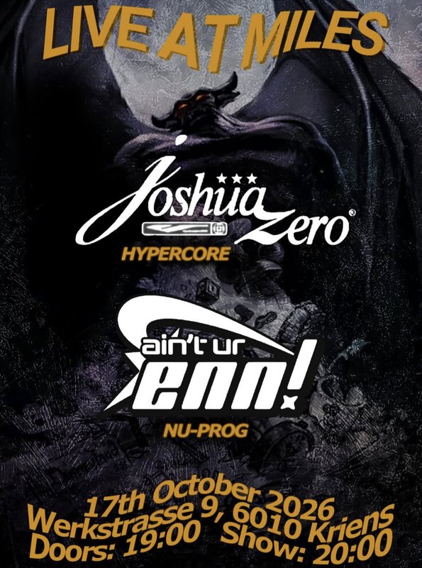 Ain't your enn & Joshua Zero