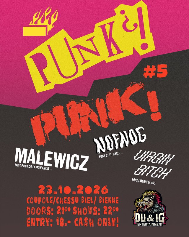 Punk¿! Punk! #5