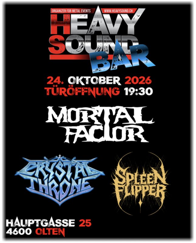 Mortal Factor, Crystal Throne, Spleen Flipper