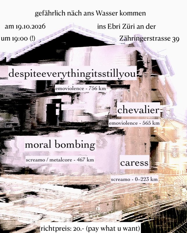 despiteeverythingitsstillyou, chevalier, moral bombing, caress