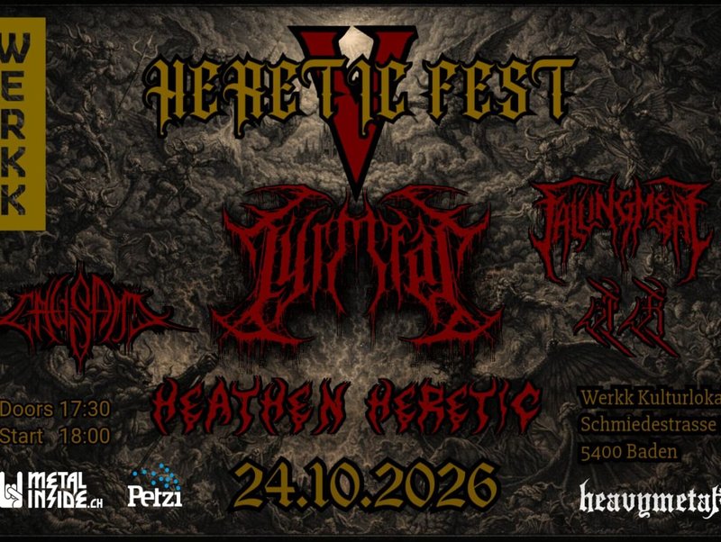 HERETIC FEST V
