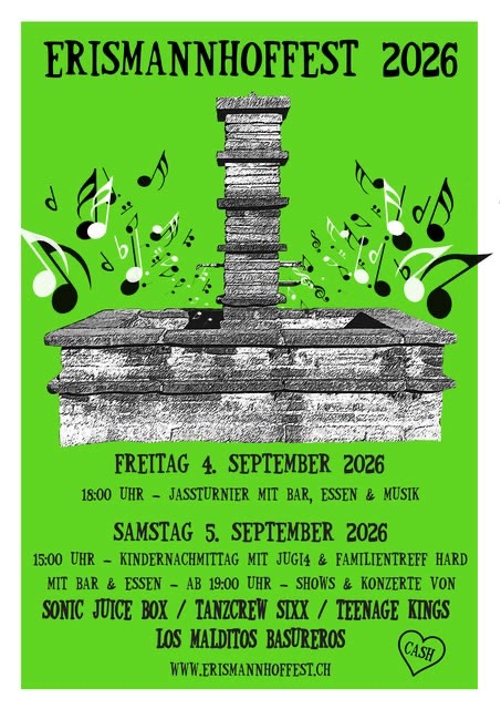 Erismannhoffest 2026