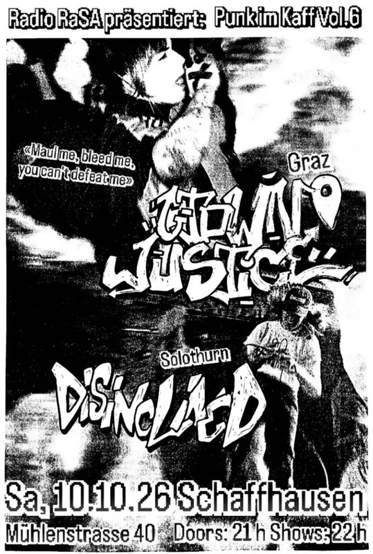 G-TOWN JUSTICE & DISINCLINED