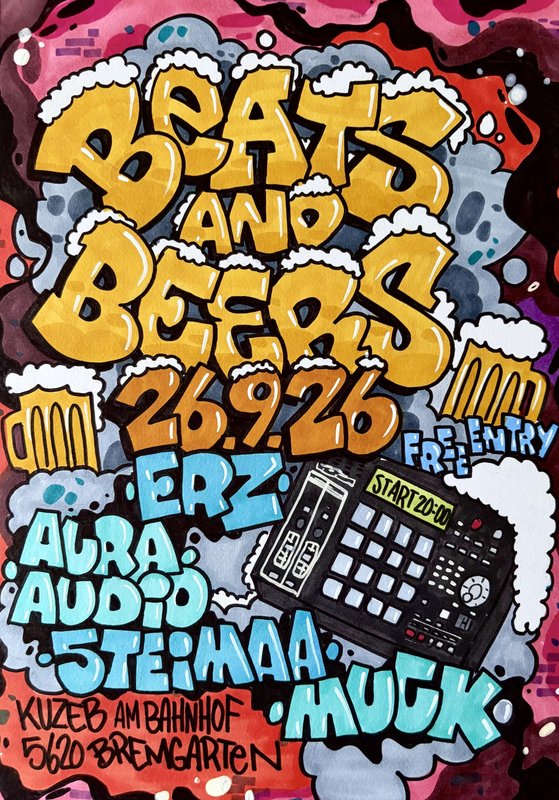 Beats & Beers