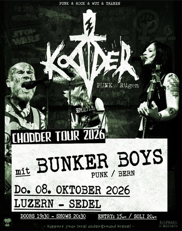 KODDER & BUNKER BOYS
