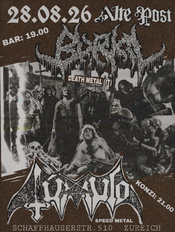 Clude Egal, Tyran