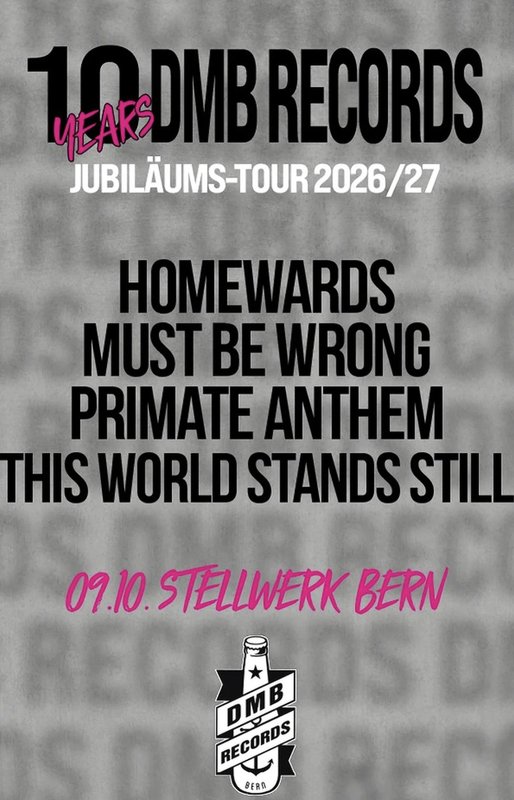 DMB Records JUBILÄUMS-TOUR 2026/27