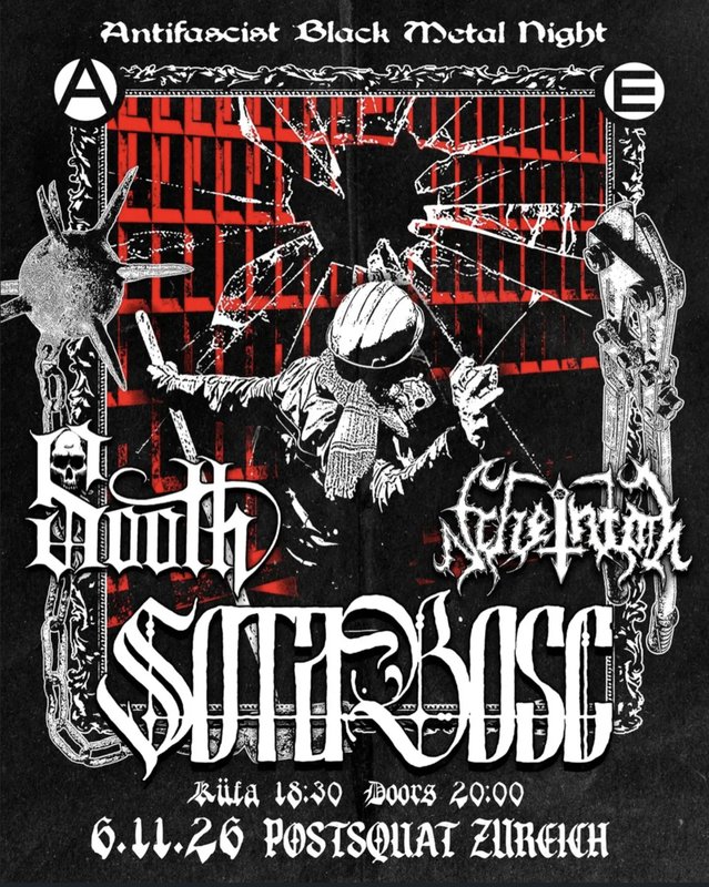 Antifascist Black Metal Night