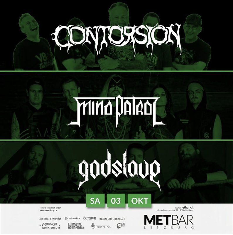 Contorsion & Mind Patrol & Godslave