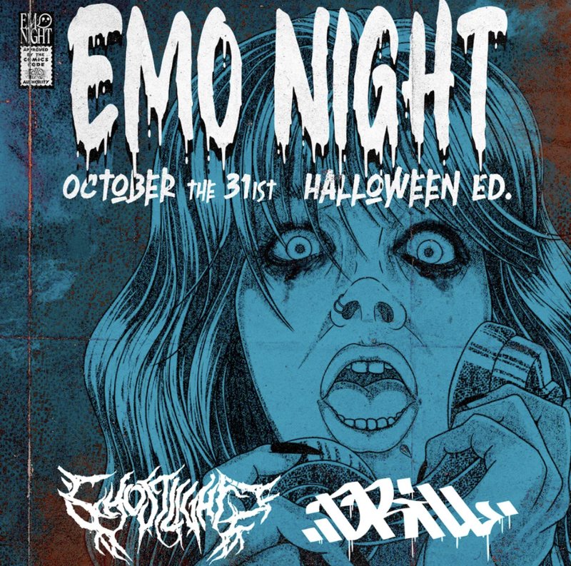 EMOWEEN! W/ Gost Lights, Drill, Sadboys Soundsystem
