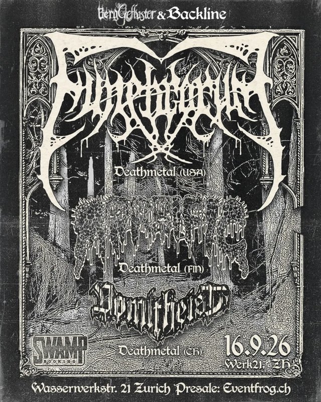 FUNEBRARUM, MORBIFIC & VOMITHEIST