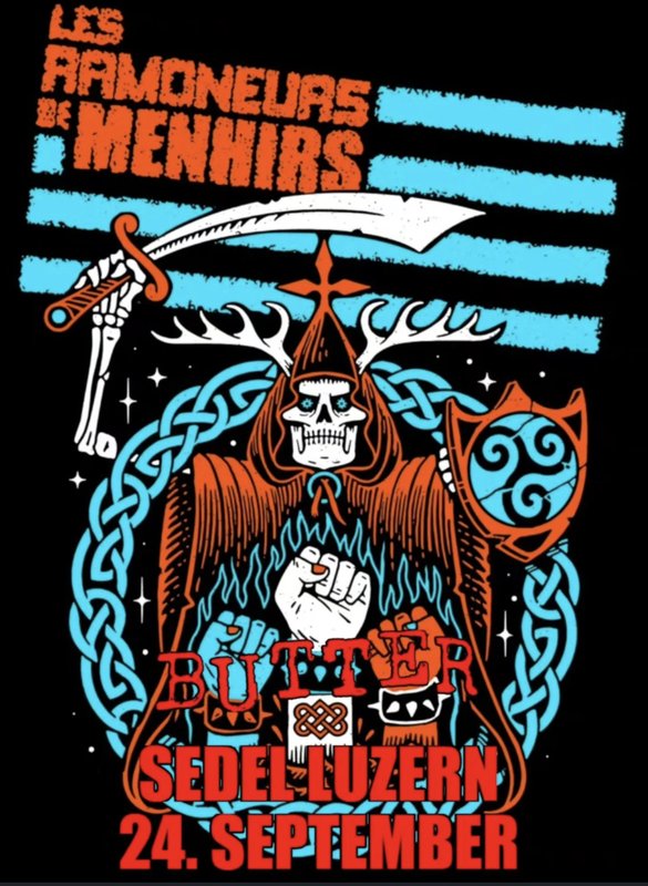 Les Ramoneurs de Menhirs & Butter