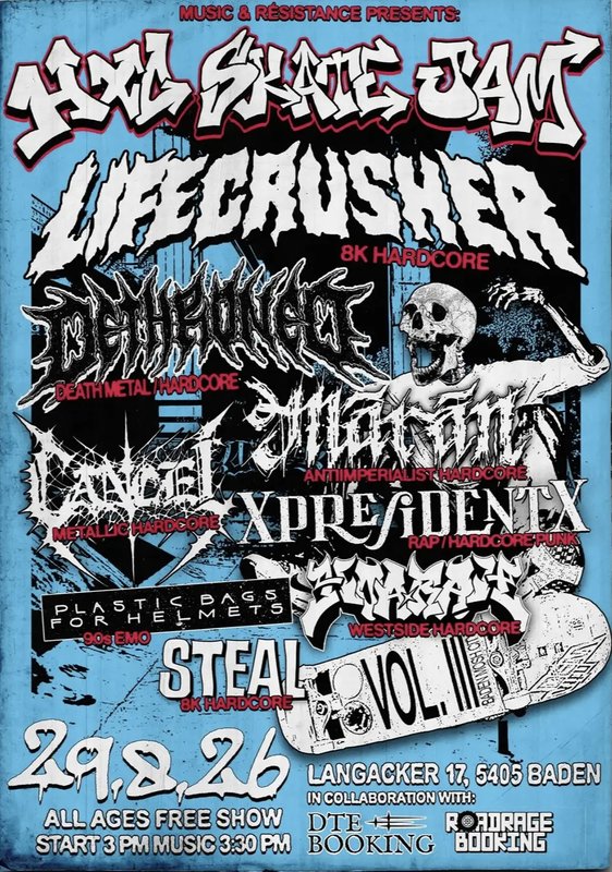 HxC Skate Jam III