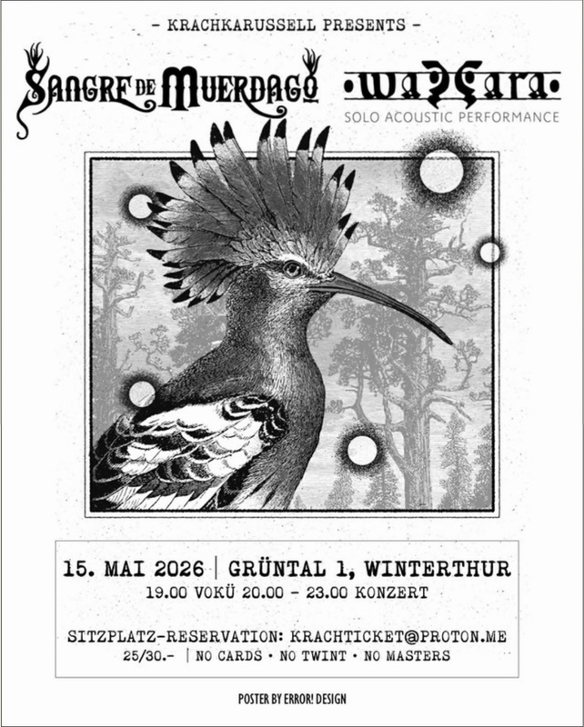 Sangre De Muerdago + Wazzara
