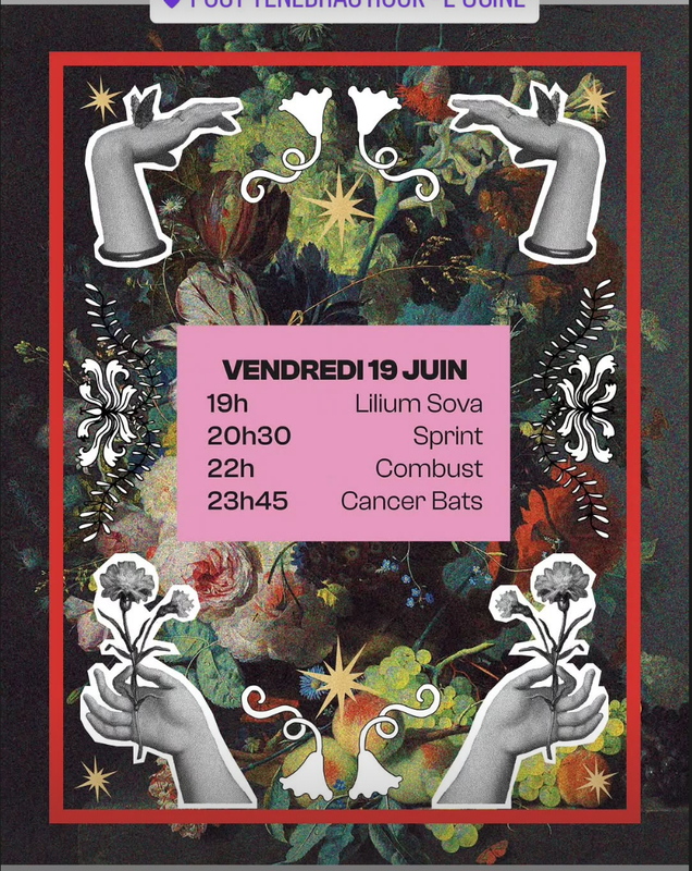 Lilum Sova + Sprint + Combust + Cancer Bats