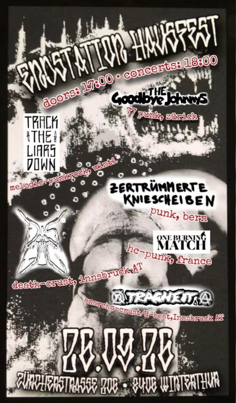 Endstation Hausfest I