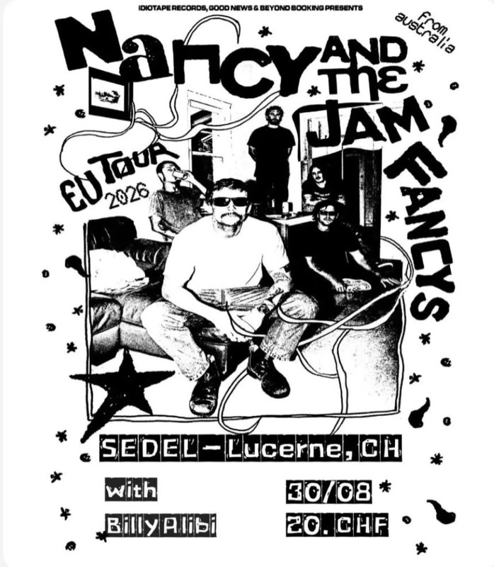 Nancy and the Jam Fancys & Billy Alibi