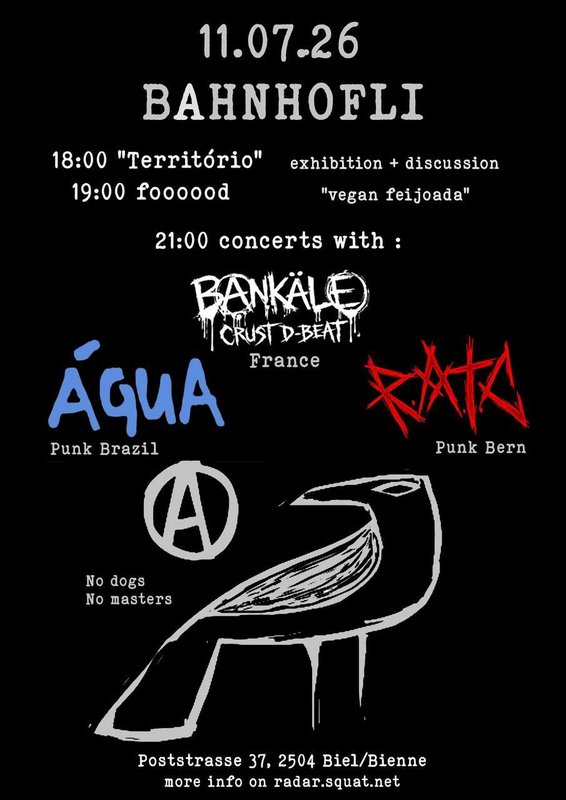 Concerts at Bahnhofli