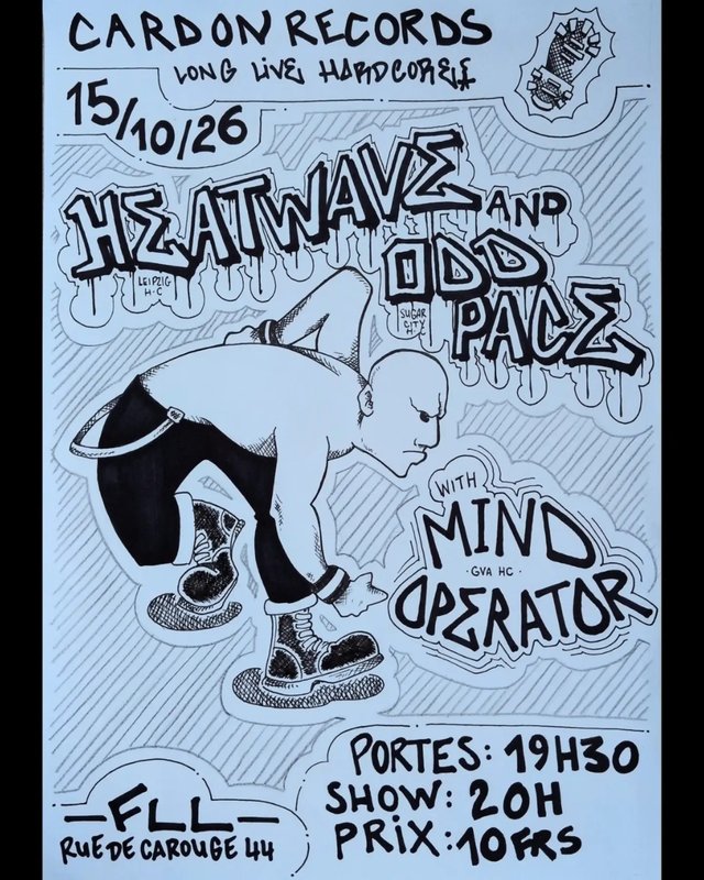 Heatwave & Odd Pace