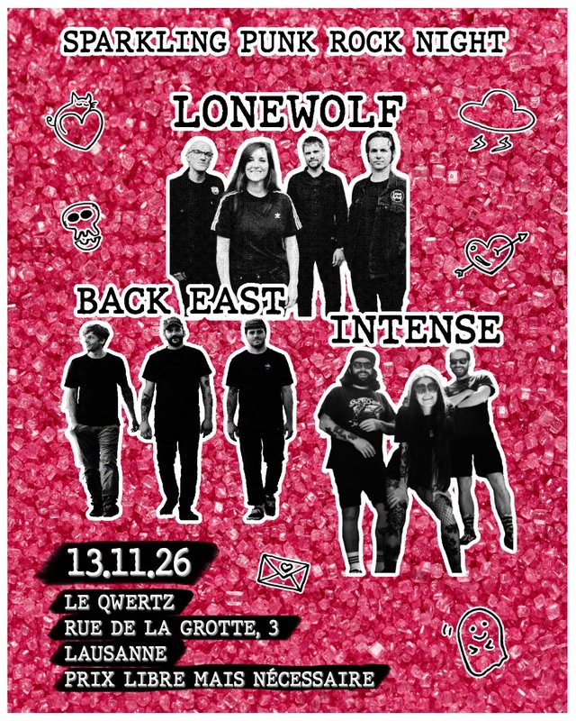 Sparkling Punk Rock Night