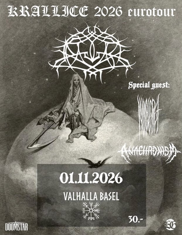 Krallice & Anachronism