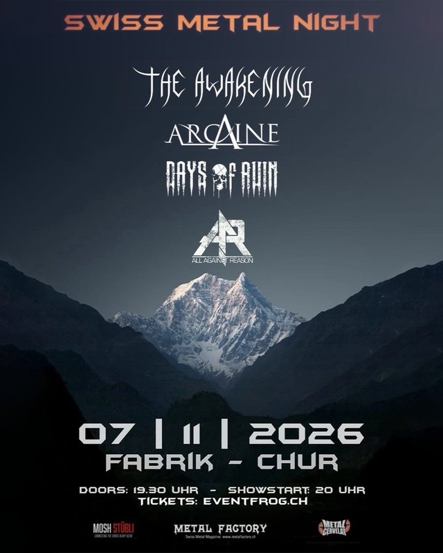 Swiss Metal Night