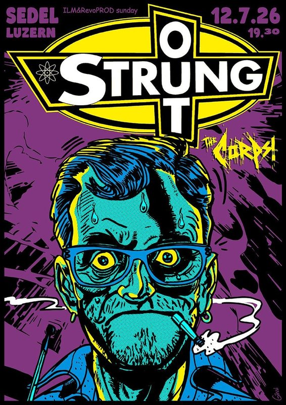 Strung Out und The Corps