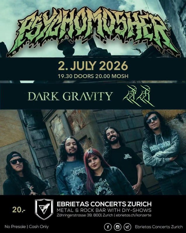 Psycho Mosher, Dark Gravity, T2B