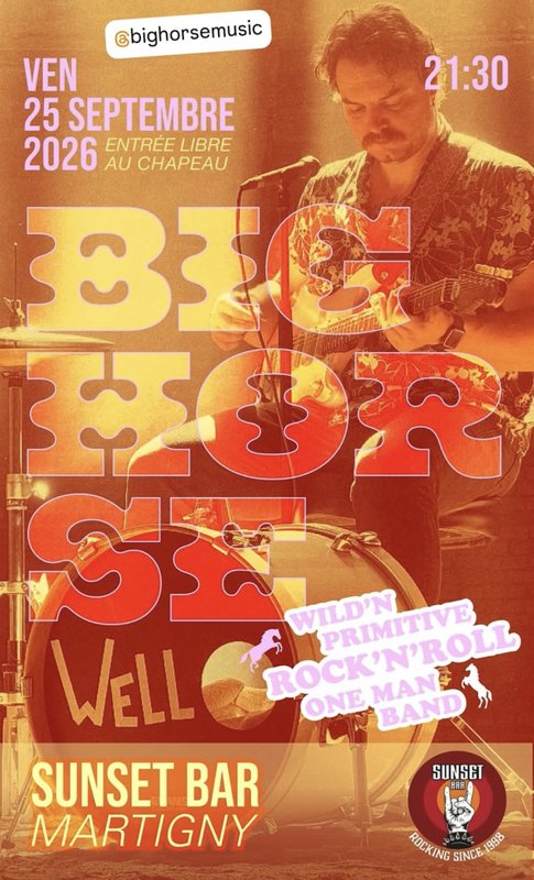 BIG HORSE: Wild & Primitive Rock N' Roll