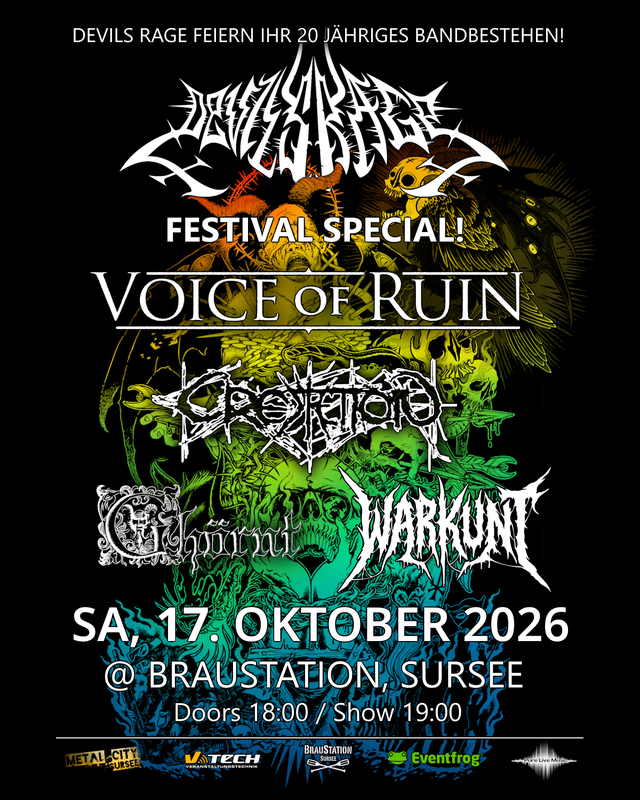 20 Jahre Devils Rage