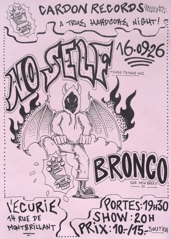 NO SELF & BRONCO