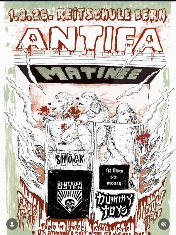 Antifa Matinee
