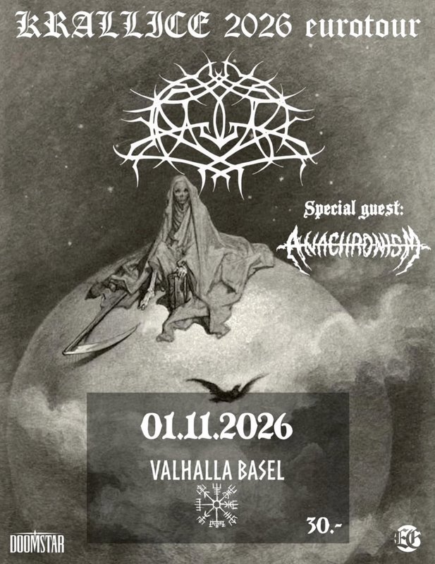 Krallice & Anachronism
