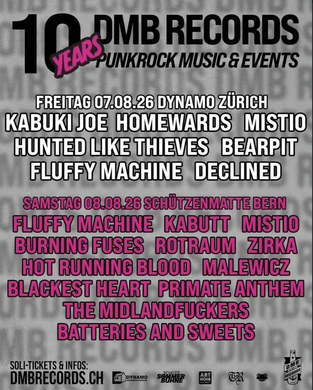 10 Jahre DMB Records 2/2