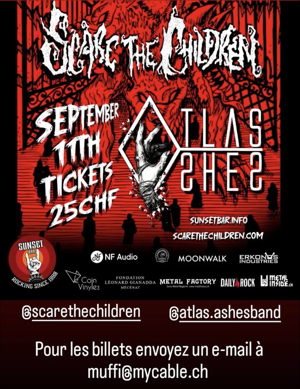 Scare The Children & Atlas Ashes