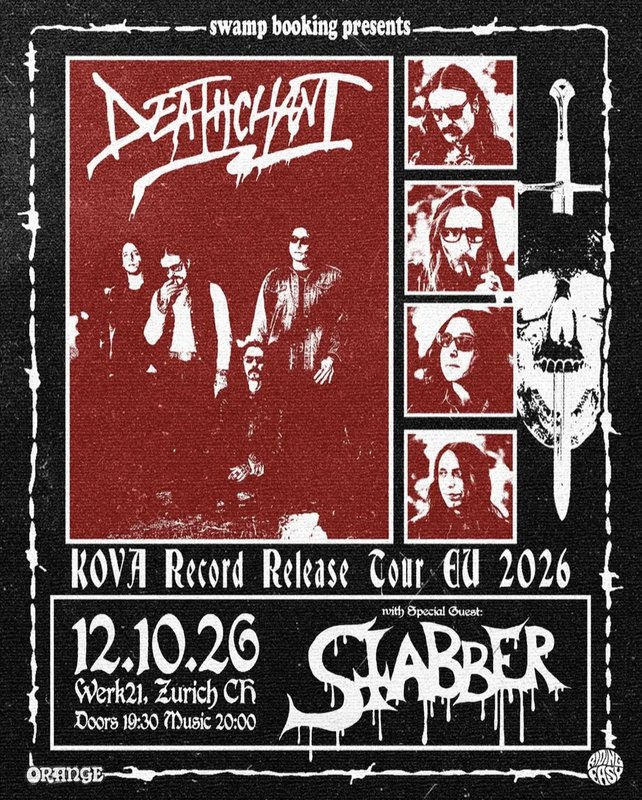 Deathchant & Stabber