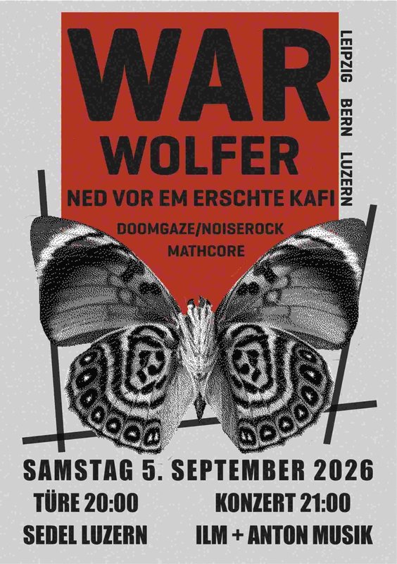 WAR | Wolfer | Ned vor em erschte Kafi