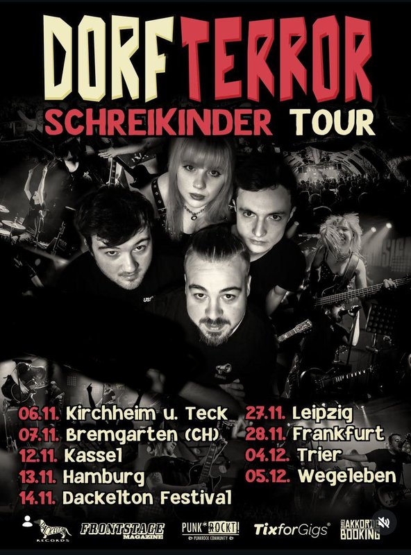 Dorfterror, der ganze rest, Molotov Cunts