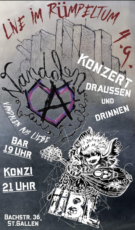 Live im Rümpeltum