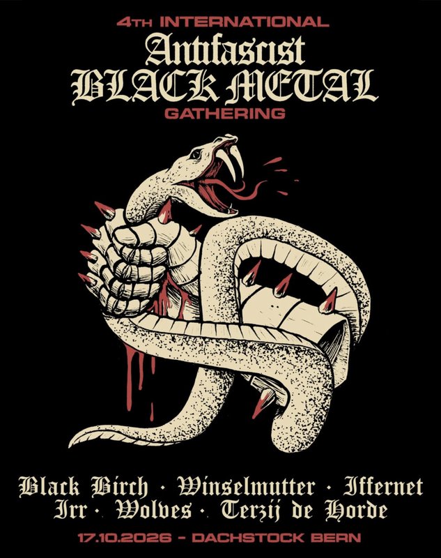 Antifascist Black Metal Gathering