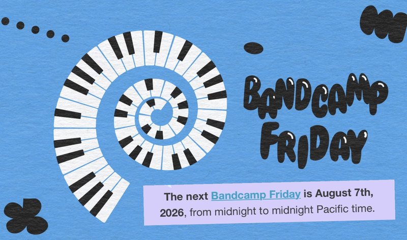 BANDCAMP FRIDAY 💙