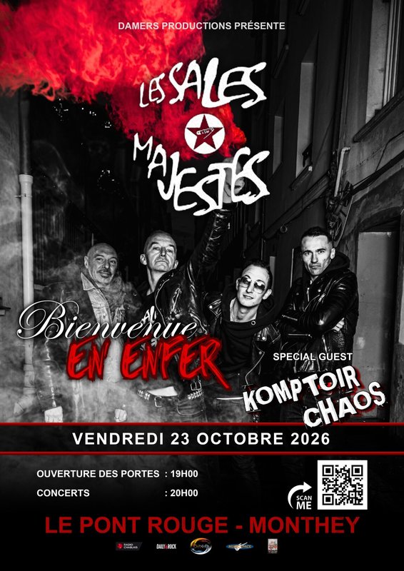 Les Sales Majestés, Komptoir Chaos