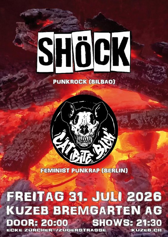 SHÖCK + CAT BITE BACK