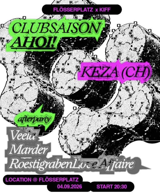 CLUBSAISON AHOI! MIT KEZA & MEHR