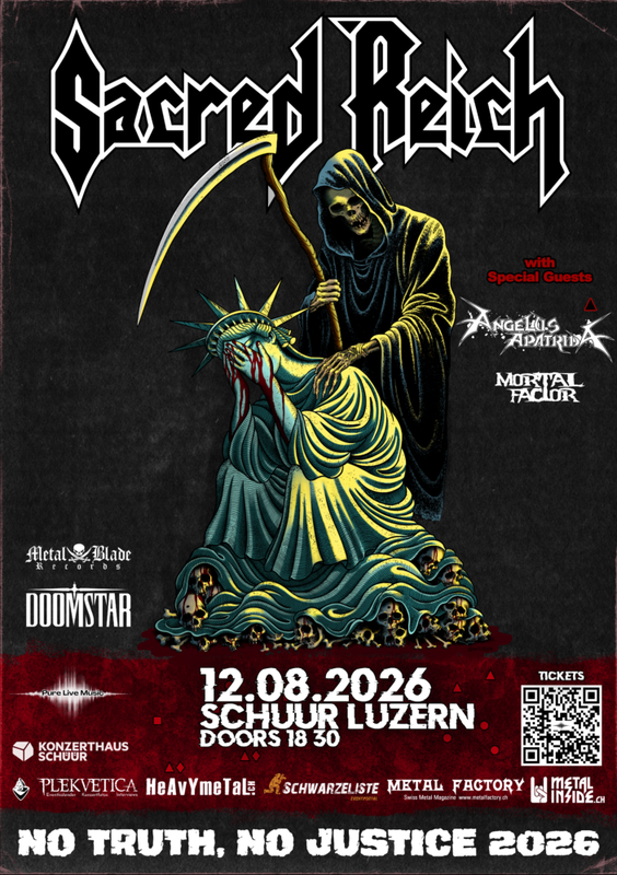 Sacred Reich, Angelus Apatrida, Mortal Factor