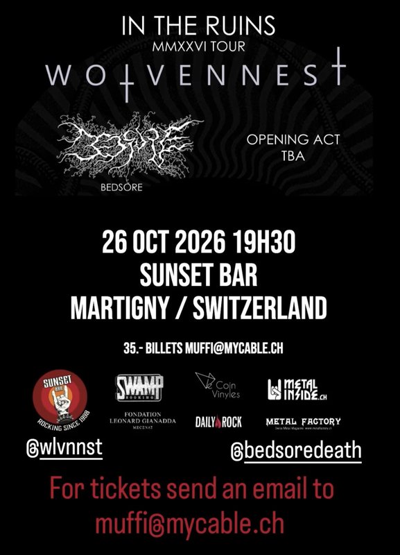 Wolvennest, Besdore
