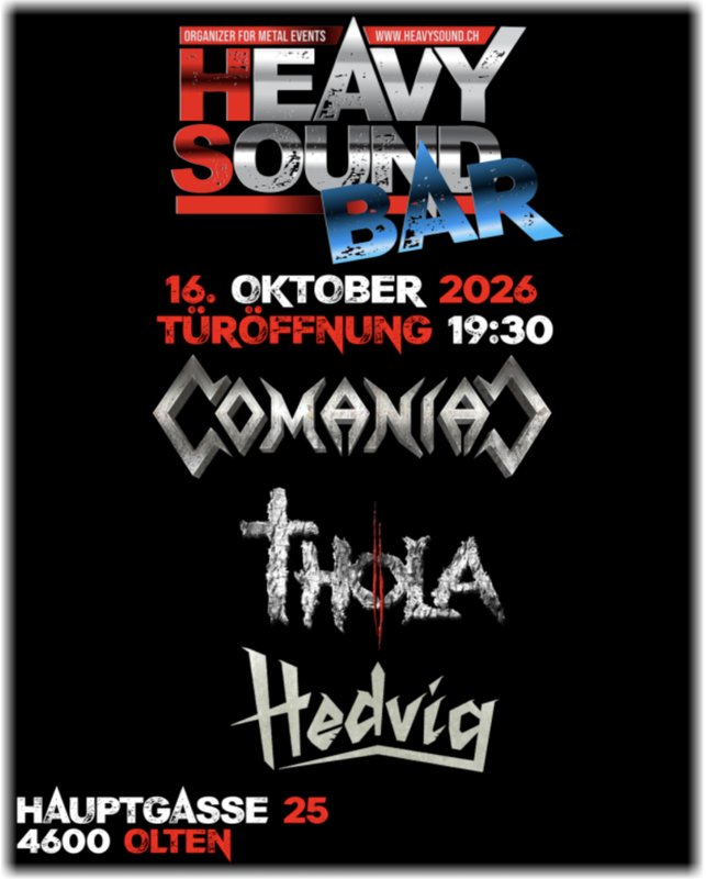 Comaniac, tHOLA, hedvig