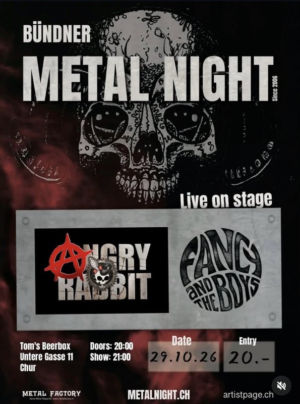 Bündner Metal Night