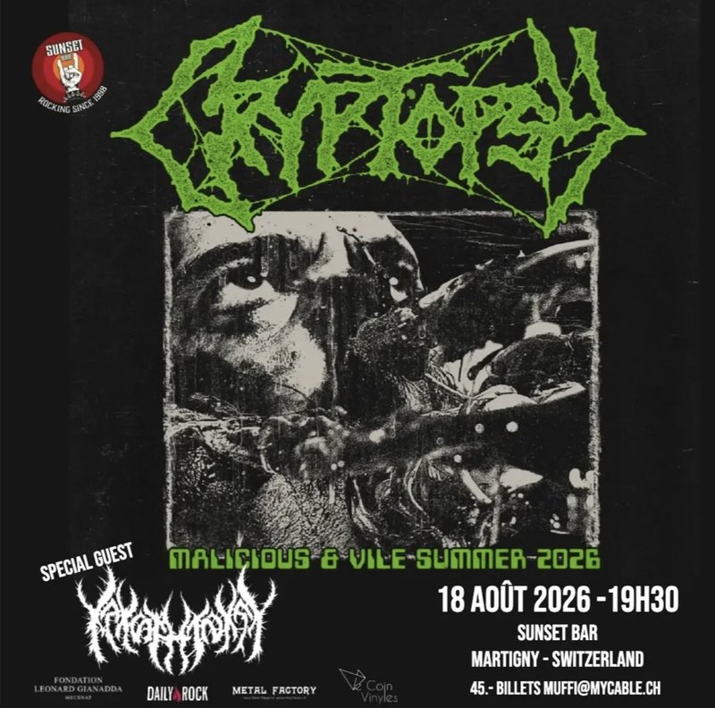 CRYPTOPSY & KAKOTHANASY