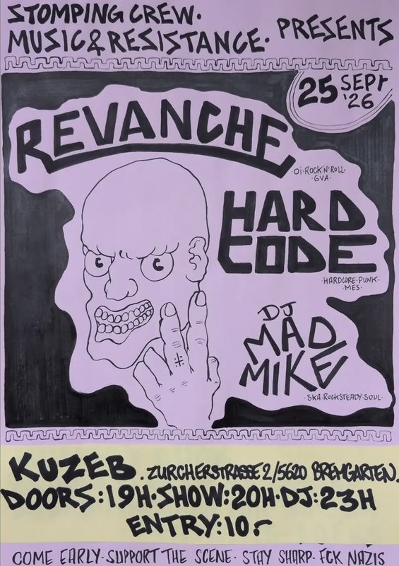 Revanche, Hard Code, DJ MAD MIKE
